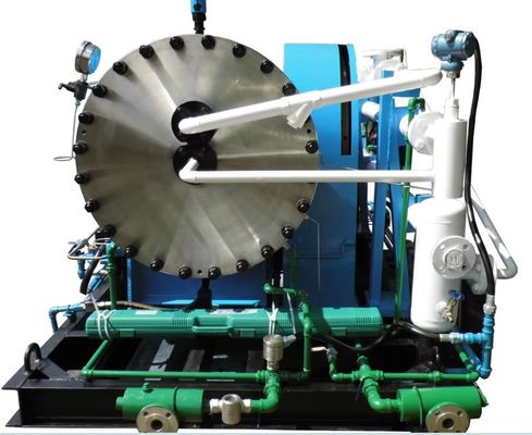 คุณภาพ  Diaphragm Compressor Gas Air Hydrogen High Pressure Oil-free Hydrogen Nitrogen Gas Reciprocating โรงงาน