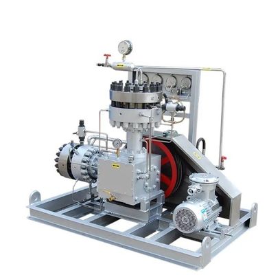 คุณภาพ  Professional Firm Low Maintenance Cost Oxygen Compressor Natural Gas Hydrogen Diaphragm Compressor For Petrochemical Industries โรงงาน