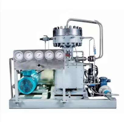 คุณภาพ  Helium He Chlorine Gas Diaphragm Gas Air Compressors Hydrogen Diaphragm Compressor โรงงาน