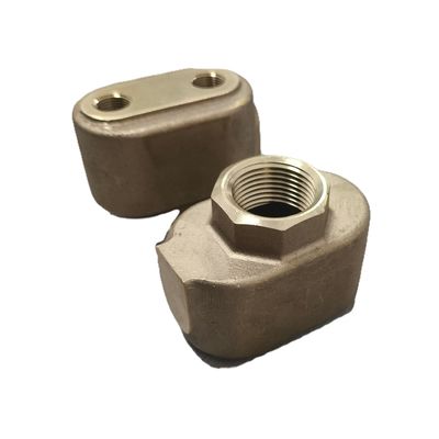 ทองแดง Casting Hardware ทราย Casting ส่วนเล็ก สําหรับงานอาชีพศิลปะ Squeeze Valve