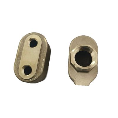 ทองแดง Casting Hardware ทราย Casting ส่วนเล็ก สําหรับงานอาชีพศิลปะ Squeeze Valve