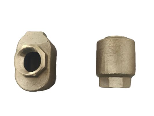 ทองแดง Casting Hardware ทราย Casting ส่วนเล็ก สําหรับงานอาชีพศิลปะ Squeeze Valve