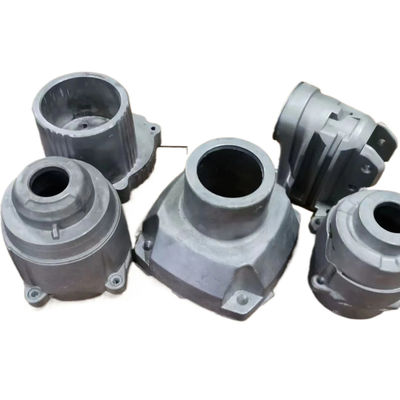 อัลลูมิเนียมสกัดชิ้นส่วนการโยนแบบตายสําหรับ OEM 5 แกน CNC Machining Custom Mirror Base