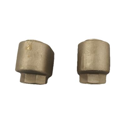ทองแดง Casting Hardware ทราย Casting ส่วนเล็ก สําหรับงานอาชีพศิลปะ Squeeze Valve