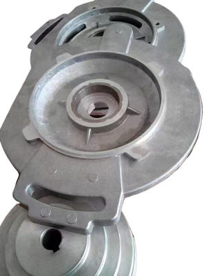 อัลลูมิเนียมสกัดชิ้นส่วนการโยนแบบตายสําหรับ OEM 5 แกน CNC Machining Custom Mirror Base