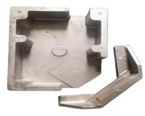 อัลลูมิเนียมสกัดชิ้นส่วนการโยนแบบตายสําหรับ OEM 5 แกน CNC Machining Custom Mirror Base