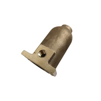 โลหะทองแดงการลงทุน Casting ด้วยความแม่นยําสูงและบริการ CNC Machining