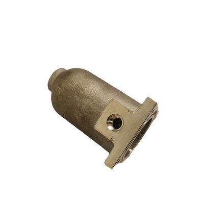 โลหะทองแดงการลงทุน Casting ด้วยความแม่นยําสูงและบริการ CNC Machining