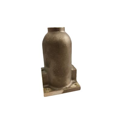 โลหะทองแดงการลงทุน Casting ด้วยความแม่นยําสูงและบริการ CNC Machining