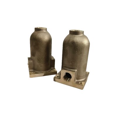 โลหะทองแดงการลงทุน Casting ด้วยความแม่นยําสูงและบริการ CNC Machining