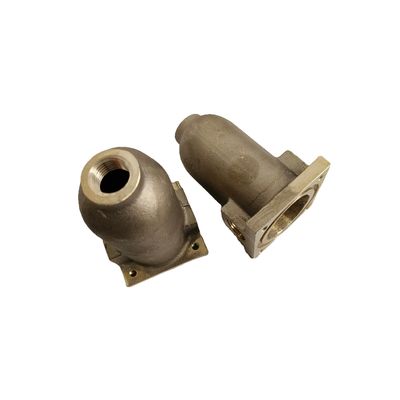 โลหะทองแดงการลงทุน Casting ด้วยความแม่นยําสูงและบริการ CNC Machining