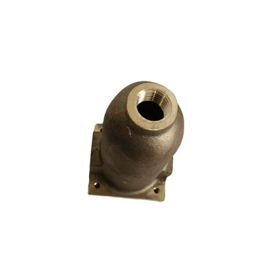 โลหะทองแดงการลงทุน Casting ด้วยความแม่นยําสูงและบริการ CNC Machining