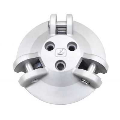 อลูมิเนียมและซิงค์โลหะ Die Casting ส่วนประกอบที่กําหนดเองกับการออกแบบส่วนตัว