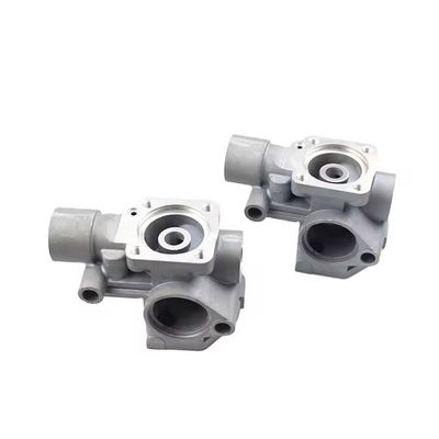 การวาดภาพของลูกค้าต้องการอะลูมิเนียม Die Casting ส่วนสําหรับรถยนต์ gearbox การส่ง