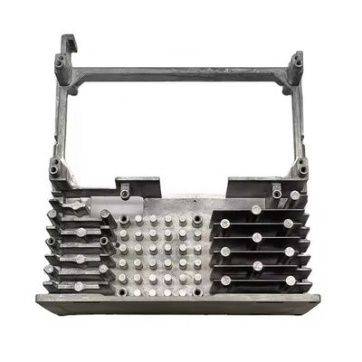 การวาดภาพของลูกค้าต้องการอะลูมิเนียม Die Casting ส่วนสําหรับรถยนต์ gearbox การส่ง