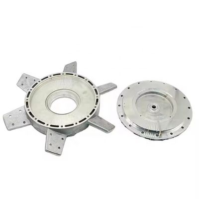 การวาดภาพของลูกค้าต้องการอะลูมิเนียม Die Casting ส่วนสําหรับรถยนต์ gearbox การส่ง