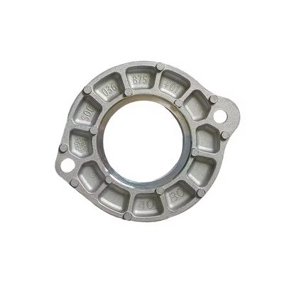ซิงค์ Die Casting ส่วนโลหะ Adc12 สําหรับบริการ Casting โลหะอลูมิเนียมตามความต้องการ