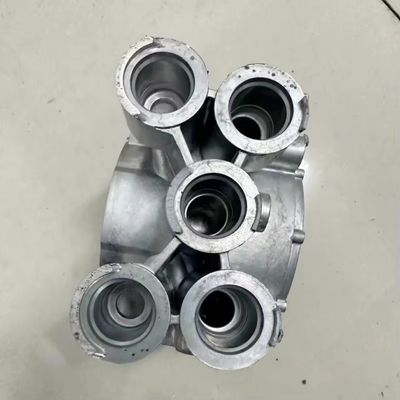 พาวเดอร์โค้ต อลูมิเนียมแม่นยํา Casting ส่วน Die Casting อุปกรณ์เสริมสําหรับโรบอติกส์