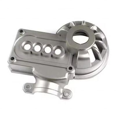 การสลักสแตมปิ้ง OEM อลูมิเนียม Casting Parts สีที่กําหนดเอง