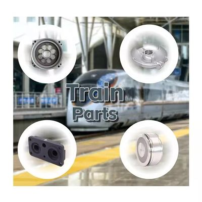 การสลักสแตมปิ้ง OEM อลูมิเนียม Casting Parts สีที่กําหนดเอง