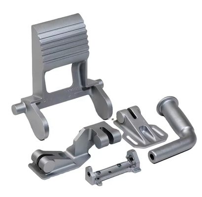 OEM อลูมิเนียม Die Casting ส่วน อิเล็กทรริกมอเตอร์ Housing สําหรับรถยนต์ อัตโนมัติเครื่องปั๊ม