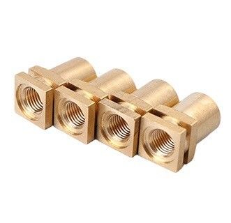 ISO Standard Brass Lost Wax Investment Castings สําหรับส่วนทองแดง บริการเหมือง