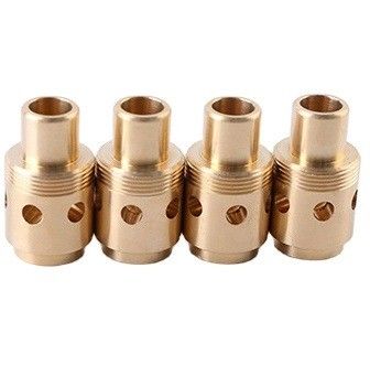 ISO Standard Brass Lost Wax Investment Castings สําหรับส่วนทองแดง บริการเหมือง