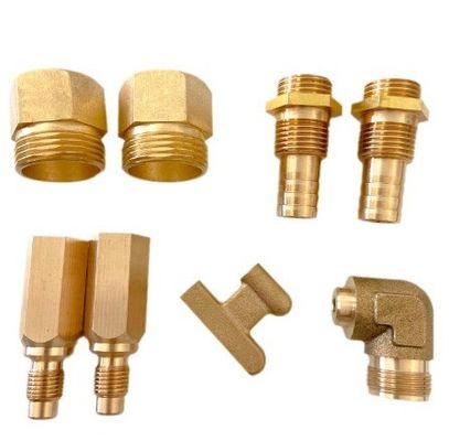 ซื้อชิ้นส่วนเครื่องจักร ทองแดง Casting Cnc บริการชิ้นส่วนที่กําหนดเองโดยสําหรับสกัดโลหะความแม่นยํา