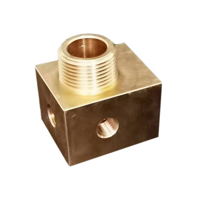 บริการหลอมแบบ CNC โรงงานหลอมทองแดงแข็ง ชิ้นส่วนหลอมทองแดง