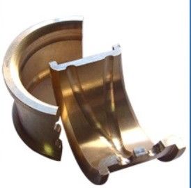 บริการ Cnc Custom ชิ้นส่วน ทองแดง Casting ทองแดงที่แข็งแรง โรงงานหลอมทรายการลงทุน บริการ