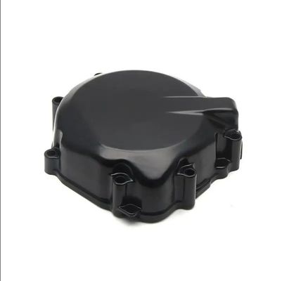 ชิ้นส่วนการโยนเหล็ก รถจักรยานยนต์ crankcase ด้วยการออกแบบที่กําหนดเองและการรักษาพื้นผิว