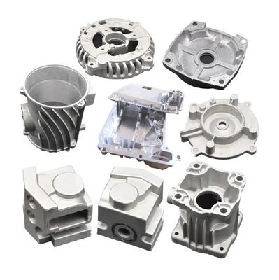 ส่วนโลหะที่กําหนดเองสําหรับอุตสาหกรรม Powder Coating Die Casting and Finishing Services
