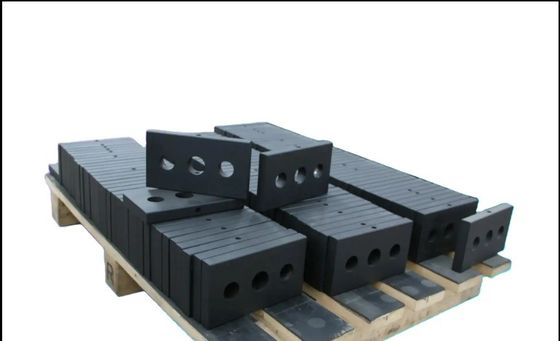 อลูมิเนียมทองแดง Foundries Custom สีเทาเหล็กเหล็กเหล็กเหล็กเหล็กเหล็ก