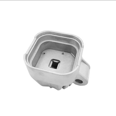 อัลลูมิเนียมอัลลูมิเนียมซิงค์เหล็กสแตนเลส ทับทิม Flange Base Machining ทองแดงทรายท่อ