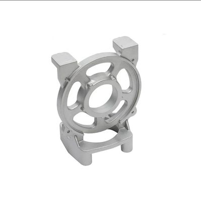 อัลลูมิเนียมอัลลูมิเนียมซิงค์เหล็กสแตนเลส ทับทิม Flange Base Machining ทองแดงทรายท่อ