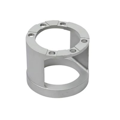 อัลลูมิเนียมอัลลูมิเนียมซิงค์เหล็กสแตนเลส ทับทิม Flange Base Machining ทองแดงทรายท่อ