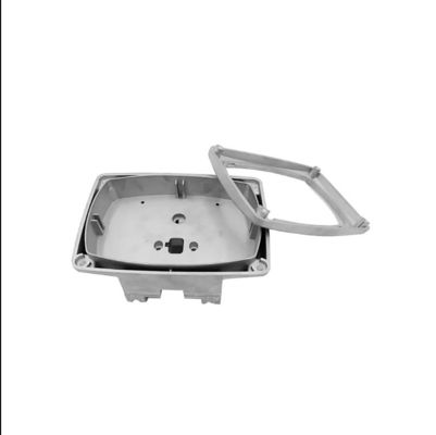 อัลลูมิเนียมอัลลูมิเนียมซิงค์เหล็กสแตนเลส ทับทิม Flange Base Machining ทองแดงทรายท่อ