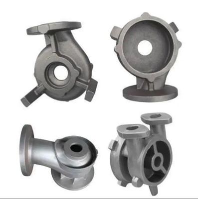 หนาเหล็กเหล็ก Custom ทราย Casting ส่วนเล็กสําหรับกลมอลูมิเนียมทองแดงวงล้อมือ