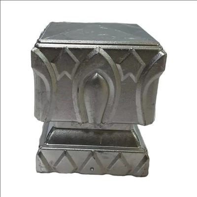 ทองแดง โลหะ Die Custom ทราย Casting สําหรับสแตนเลส อลูมิเนียม Fence Post ส่วน
