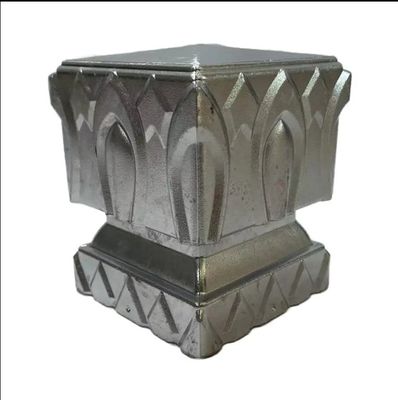 ทองแดง โลหะ Die Custom ทราย Casting สําหรับสแตนเลส อลูมิเนียม Fence Post ส่วน