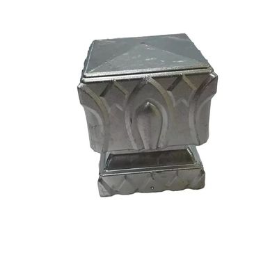 ทองแดง โลหะ Die Custom ทราย Casting สําหรับสแตนเลส อลูมิเนียม Fence Post ส่วน