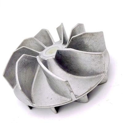 ขนาดที่กําหนดเอง อลูมิเนียมชิ้นส่วนการแปรรูป การลงทุน Casting Impeller