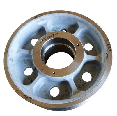 OEM อะไหล่โกหกเหล็กเหล็กไร้สแตนเลส อลูมิเนียม Fly Wheel Pulley