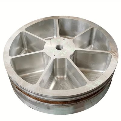 OEM อะไหล่โกหกเหล็กเหล็กไร้สแตนเลส อลูมิเนียม Fly Wheel Pulley