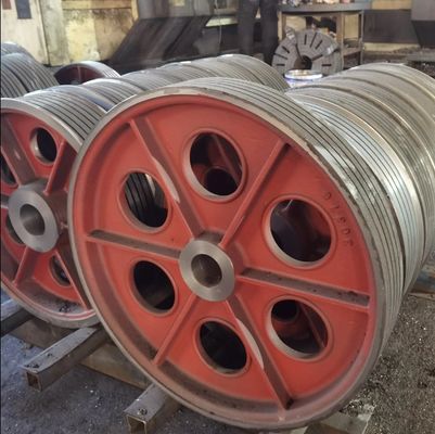OEM อะไหล่โกหกเหล็กเหล็กไร้สแตนเลส อลูมิเนียม Fly Wheel Pulley