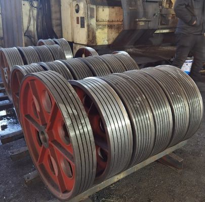 OEM อะไหล่โกหกเหล็กเหล็กไร้สแตนเลส อลูมิเนียม Fly Wheel Pulley