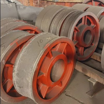 OEM อะไหล่โกหกเหล็กเหล็กไร้สแตนเลส อลูมิเนียม Fly Wheel Pulley