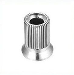 อะไหล่เหล็กไร้สแตนเลสลงทุนท่ออะไหล่ CNC เครื่องจักรอะไหล่สําหรับการออกแบบตามต้องการ