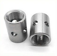อะไหล่เหล็กไร้สแตนเลสลงทุนท่ออะไหล่ CNC เครื่องจักรอะไหล่สําหรับการออกแบบตามต้องการ