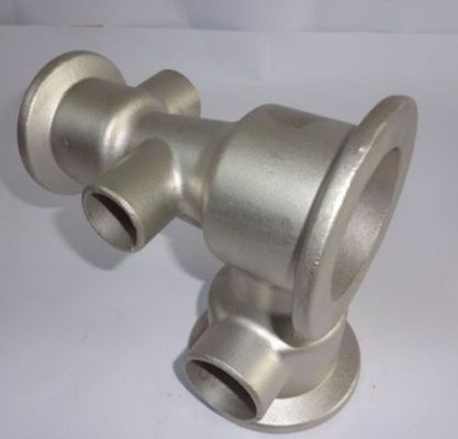 ความแข็งแกร่งสูงโลหะ Die Casting ส่วน อิมเปลเลอร์ ปั๊ม Housing เหล็กไร้ขัด